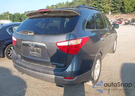 2010 Hyundai Veracruz Limited from USA, damaged, VIN KM8NU4CC6AU127185